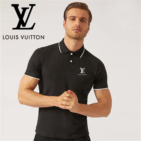 lv men t shirts|louis vuitton polos for men.